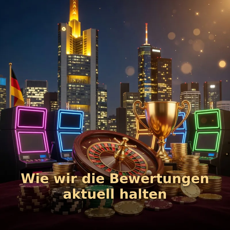 Croupier schiebt Jetons über grünen Filz