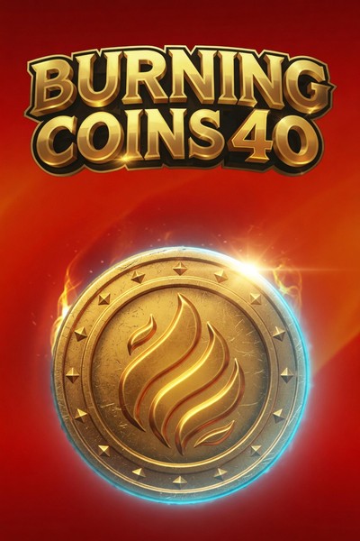 Burning Coins 40 Slot bei Betrepublic Casino