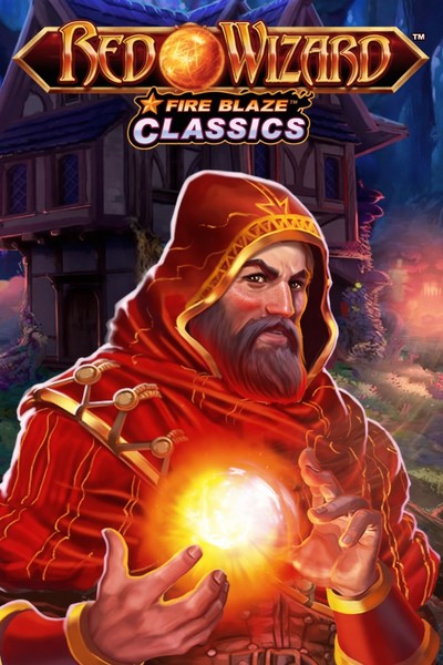 Fire Blaze: Red Wizard Slot bei Casinova Casino